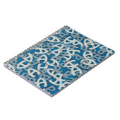 Brief A Blauw Notitieboek (Linkerzijde)