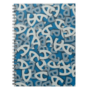 Brief A Blauw Notitieboek