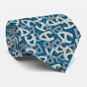 Brief A Blauw Stropdas (Opgerold)