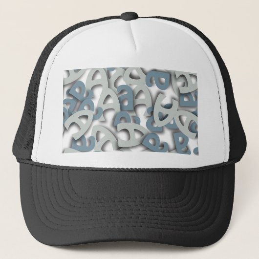 Brief A Blauw Trucker Pet (Voorkant)
