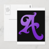 Brief A Briefkaart (Voorkant / Achterkant)