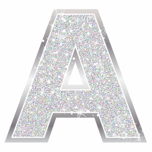 Brief A Fotobeeldje Ornament (Voorkant)