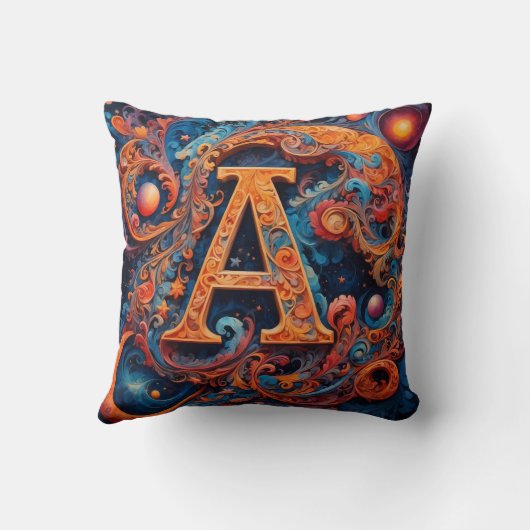 Brief A Kussen (Achterkant)