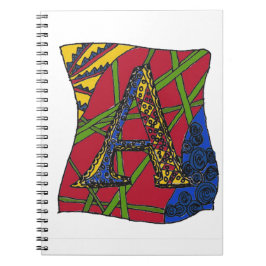 Brief "A" Notitieboek