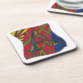 Brief "A" Onderzetter (Linkerzijde)