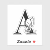 Brief A - Roos Sticker (Vel)