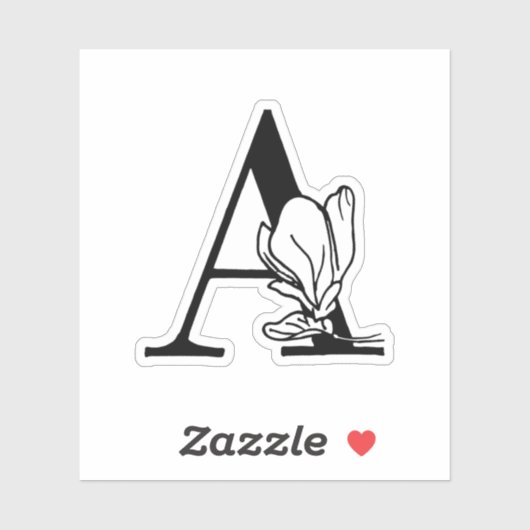 Brief A - Roos Sticker (Vel)