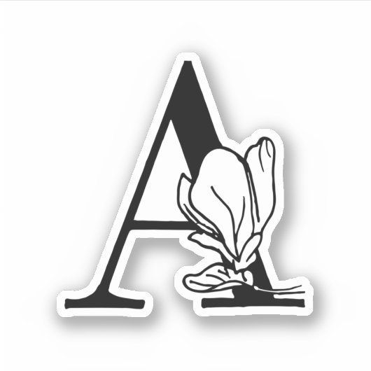 Brief A - Roos Sticker (Voorkant)