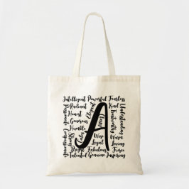 Brief A Tote Bag
