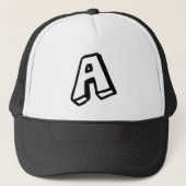 Brief "A" Trucker Pet (Voorkant)