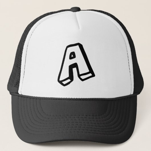 Brief "A" Trucker Pet (Voorkant)