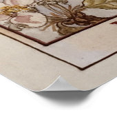 Brief A van Cicely Mary Barker -  kunst Poster (Hoek)