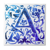 Brief A vintage Tegeltje (Voorkant)