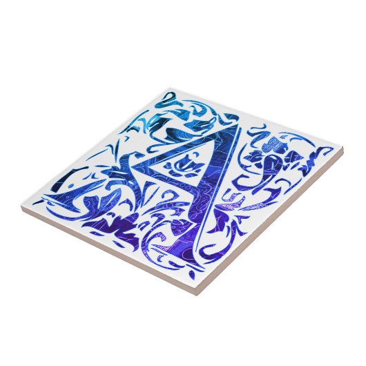 Brief A vintage Tegeltje (Zijkant)