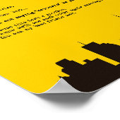 Brief aan Ash Banana Fish Poster (Hoek)