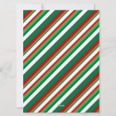 Brief aan de Kerstman van Kinderen | Verlanglijstj Feestdagenkaart (Achterkant)