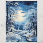 Brief aan de Kerstman, Voeg een foto van uw kind t (Achterkant)