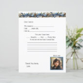 Brief aan de Kerstman, Voeg een foto van uw kind t (Staand voorkant)