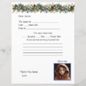 Brief aan de Kerstman, Voeg een foto van uw kind t (Voorkant)