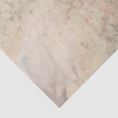 Brief aan de kranen tissuepapier (Detail)