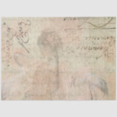 Brief aan de kranen tissuepapier (Voorkant)