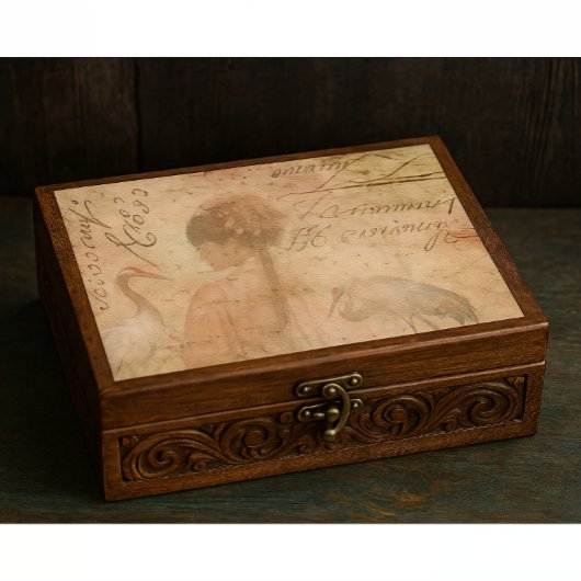 Brief aan de kranen tissuepapier