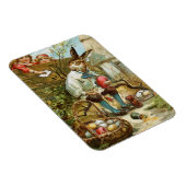 Brief aan de paashaas magneet (Rechterzijde)