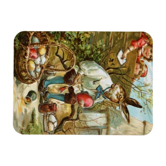 Brief aan de paashaas magneet (Horizontaal)