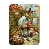 Brief aan de paashaas magneet (Verticaal)