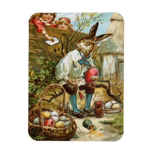 Brief aan de paashaas magneet (Verticaal)