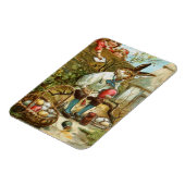 Brief aan de paashaas magneet (Linkerzijde)