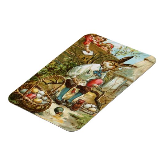 Brief aan de paashaas magneet (Linkerzijde)