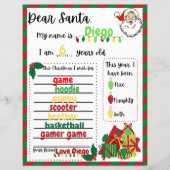 Brief aan de Santa (Voorkant)