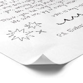 Brief aan dochter poster (Hoek)