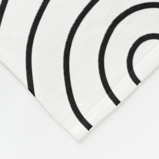 Brief aan een mooie vrouw fleece deken (Hoek)