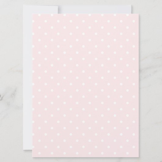 Brief aan het kind van de paasbunny kaart (Achterkant)