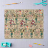 Brief aan mijn andere Zelfstandige Schrik Geachte  Tissuepapier (Craft)