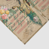 Brief aan mijn andere Zelfstandige Schrik Geachte  Tissuepapier (Detail)