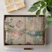 Brief aan mijn andere Zelfstandige Schrik Geachte  Tissuepapier (Geschenk)