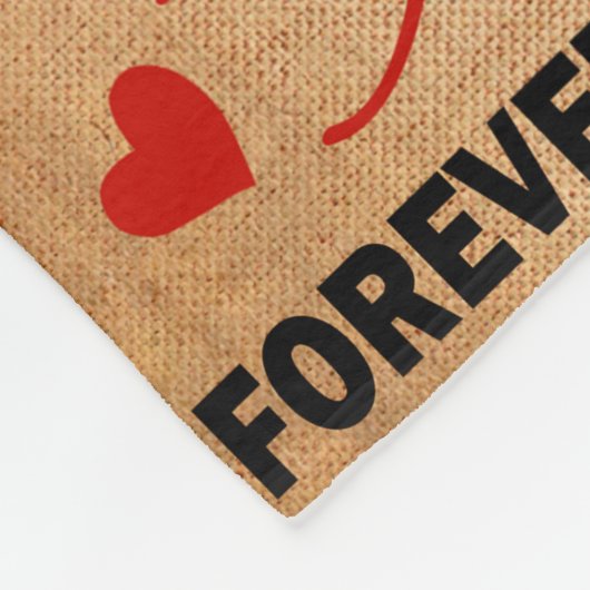 Brief aan mijn echtgenoot/echtgenote van Valentijn Fleece Deken (Hoek)