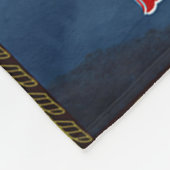 Brief aan mijn kleinzoon Gift, Love Baby Boy Gift  Fleece Deken (Hoek)