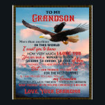 Brief aan mijn kleinzoon Gift, Love Baby Boy Gift  Poster<br><div class="desc">Brief aan mijn kleinzoon Gift,  Love Baby Boy Gift Idee</div>