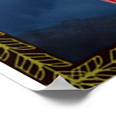 Brief aan mijn kleinzoon Gift, Love Baby Boy Gift  Poster (Hoek)