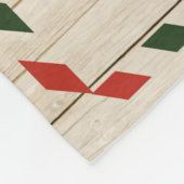 Brief aan mijn kleinzoon van Grandpa Custom Gift Fleece Deken (Hoek)