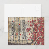 Brief Aan Mijn Man, Cadeau Nieuwe Woning Aankondigingskaart (Voorkant / Achterkant)