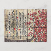 Brief Aan Mijn Man, Cadeau Nieuwe Woning Aankondigingskaart (Voorkant)