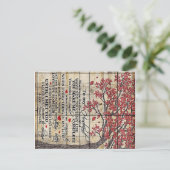 Brief Aan Mijn Man, Cadeau Nieuwe Woning Aankondigingskaart (Staand voorkant)