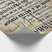 Brief aan mijn man | Geniet van mijn kastje Cadeaupapier (Hoek)