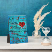 Brief aan mijn man | Geniet van mijn kastje Fotoplaat (Zijkant)