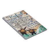 Brief aan mijn man | Gezinsdecoratie | Notitieboek (Rechterzijde)